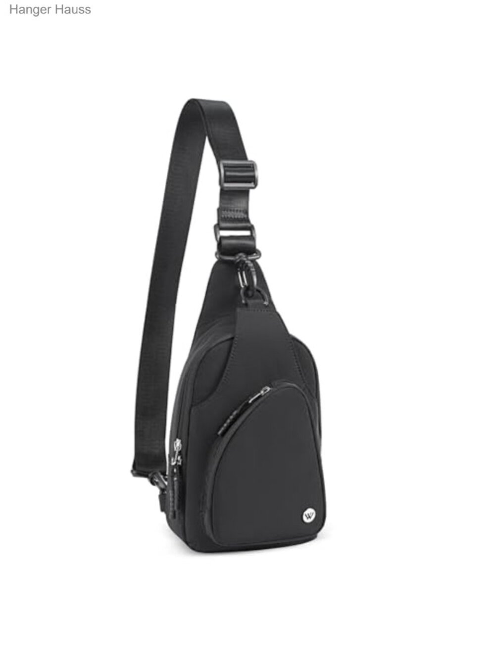 Waterproof Nylon Sling Bag for Women Small Crossbody with Multiple Pockets